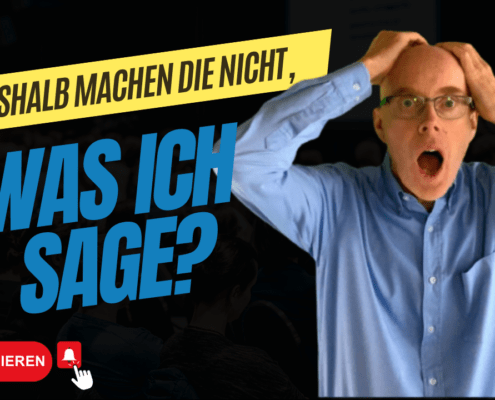 Ohne Call-to-action geht nichts!